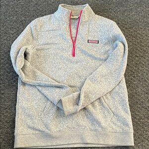 Women’s vineyard vines three quarter zip